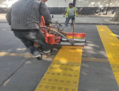 大同大同专业道路划线施工