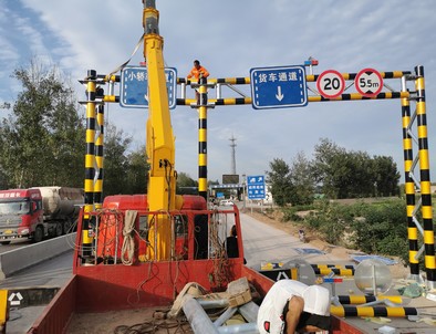 大同大同检测站施工现场