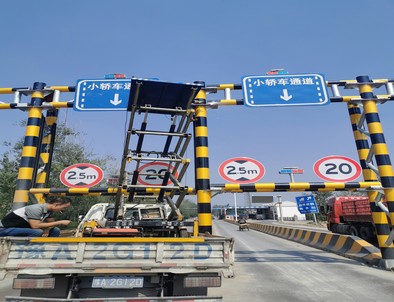 大同大同检测站施工现场